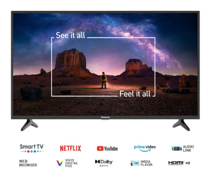 TELEVISOR PANASONIC 42" 42JS500H PLANO SMART TV