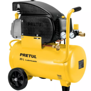 COMPRESOR  AIRE 20L 37258 HP (POTENCIA MÁXIMA )120V PRETUL    PRETUL TR-23065