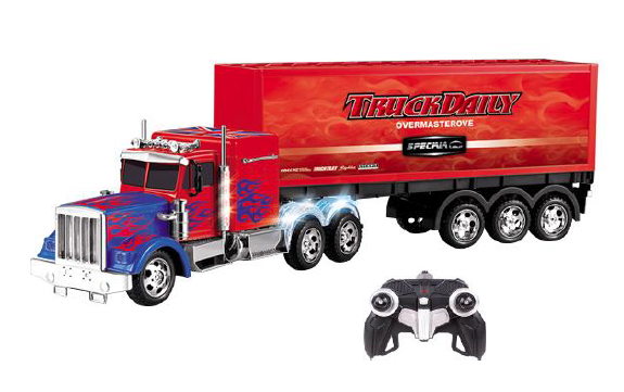 TRACTOMULA CON ILUMINACION 666-745A