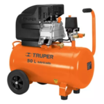 COMPRESOR 50 L LUBRICADO 3-1/2HP (POTENCIA MÁXIMA) 120 V   TRUPER TR-15007