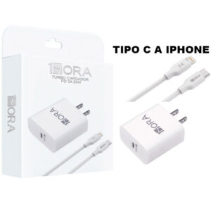 Turbo Cargador PD TIPO C a IP 3A
