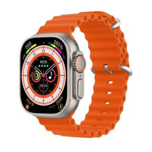 ULTRA-1 (CL26) RELOJ SMART ULTRA DOBLE PULSO NARANJA