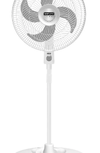 VENTILADOR DE PISO SAMURAI TURBO POWER / BLANCO