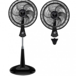 VENTILADOR SILENCE FORCE PLUS 2 EN 1 NEGRO