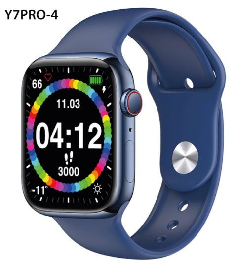 RELOJ SMART WATCH Y7PRO CARGA MAGNETICA