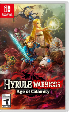 Zelda Hirulle WarriorS Nintendo Swich