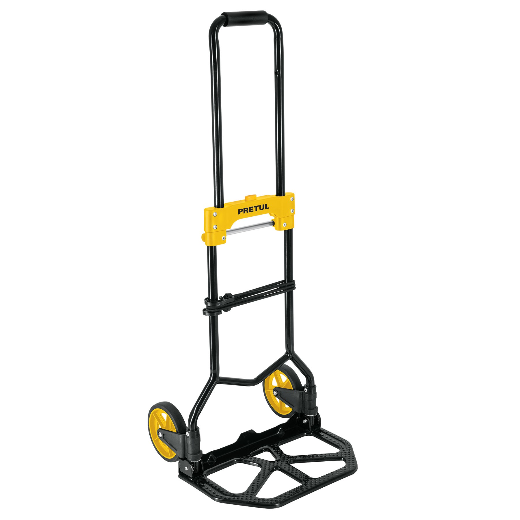 Zorra Plegable Transportadora De Objetos, Soporta 60 Kg