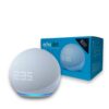 Amazon Echo Dot 5th Gen Alexa Pantalla Integrada Reloj Blanco