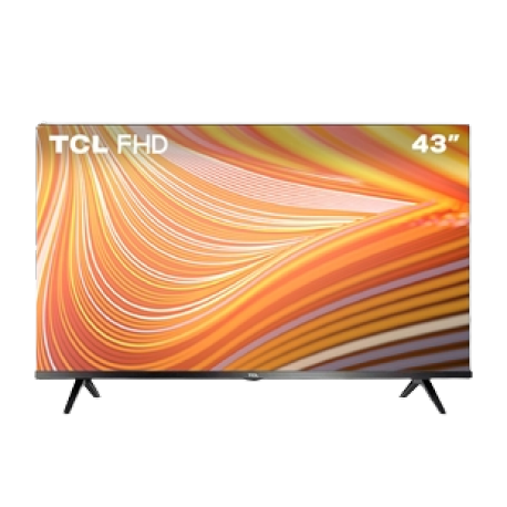 TELEVISOR TCL 43" PULGADAS 109 CM 43S5400A FHD LED SMART TV ANDROID