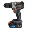 Taladro percutor 1/2" con accesorios MAX-20R