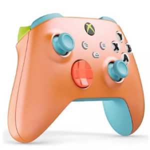 Control Inalámbrico Xbox Series X|s, One Sunkissed Vibe Opi Naranja