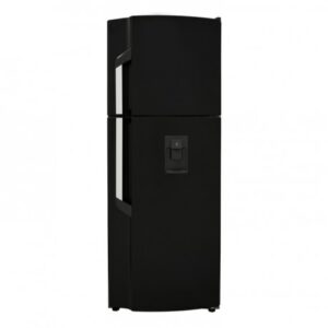 NEVERA HACEB NO FROST CONGELADOR SUPERIOR PANEL 428 LITROS HIMALAYA NEGRO