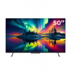 TELEVISOR SMART KALLEY 50" GTV50UHDQV QLED 4K GRIS OSCURO