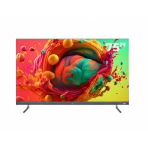 TELEVISOR KALLEY 75" 190 CM ATV75UHDSQV 4K-UHD QLED SMART TV ANDROID
