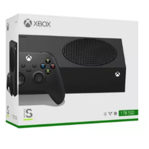 Microsoft Xbox Series S 1TB Standard color negro