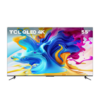 TELEVISOR TCL 55" PULGADAS 139 CM 55C645 4K-UHD QLED SMART TV GOOGLE