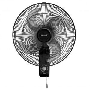 VENTILADOR DE PARED SAMURAI TURBO METALLIC NEGRO