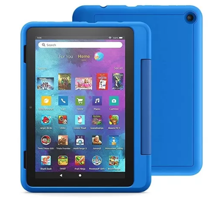 Tablet Amazon Fire Hd 8 Kids Pro Ult. Generación / Edad 6-12 Colores