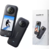 Videocámara Deportiva Insta360 X3 Doble Lente 5.7 K 72 Mp - Negro