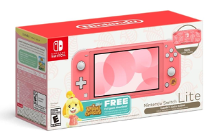 Nintendo Switch Lite 32GB Rosa
