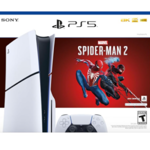 Consola PS5 Edición Spider Man 2  825 GB de almacenamiento SAPlay Station 5