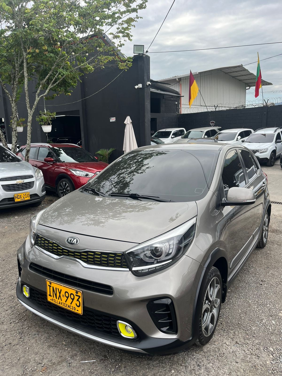 Kia Picanto Xline 1.250 2019 Mt