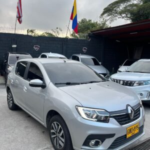 Renault Sandero Exclusive 2021 Mt