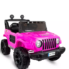Moto Carro Recargable Electricas Montable12v Mountain Color Rosa
