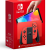 NINTENDO SWITCH™ OLED con Joy-Con Edición Mario Rojo